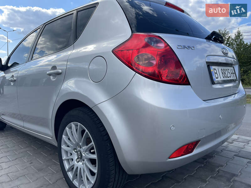 Хэтчбек Kia Ceed 2007 в Полтаве