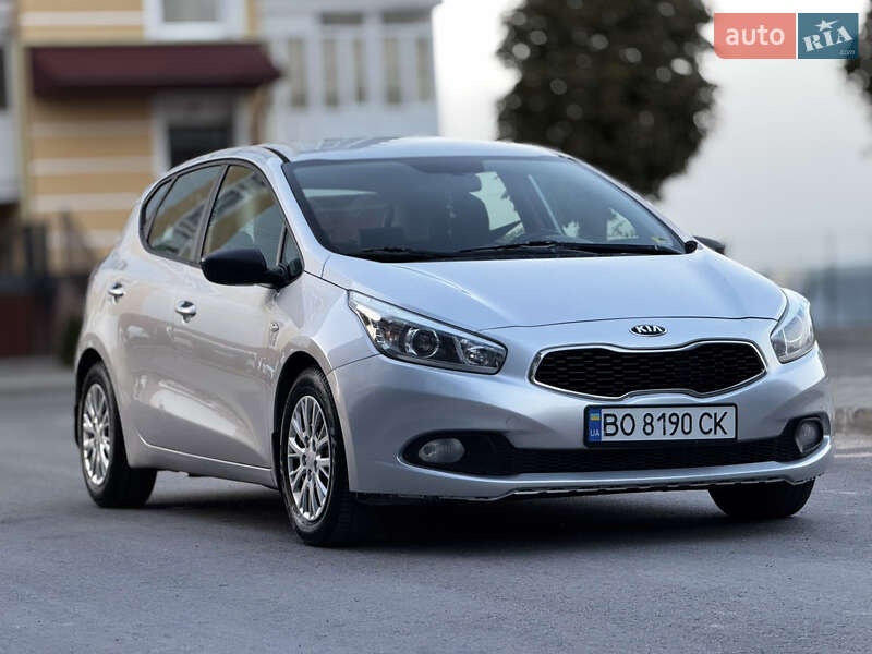 Kia Ceed 2012