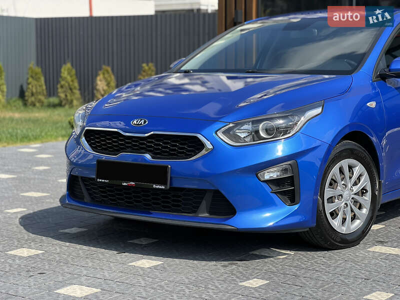 Хэтчбек Kia Ceed 2019 в Ужгороде фото 4 Хэтчбек Kia Ceed 2019 в Ужгороде