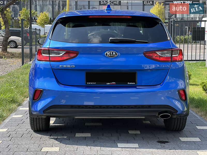 Хэтчбек Kia Ceed 2019 в Ужгороде фото 16 Хэтчбек Kia Ceed 2019 в Ужгороде