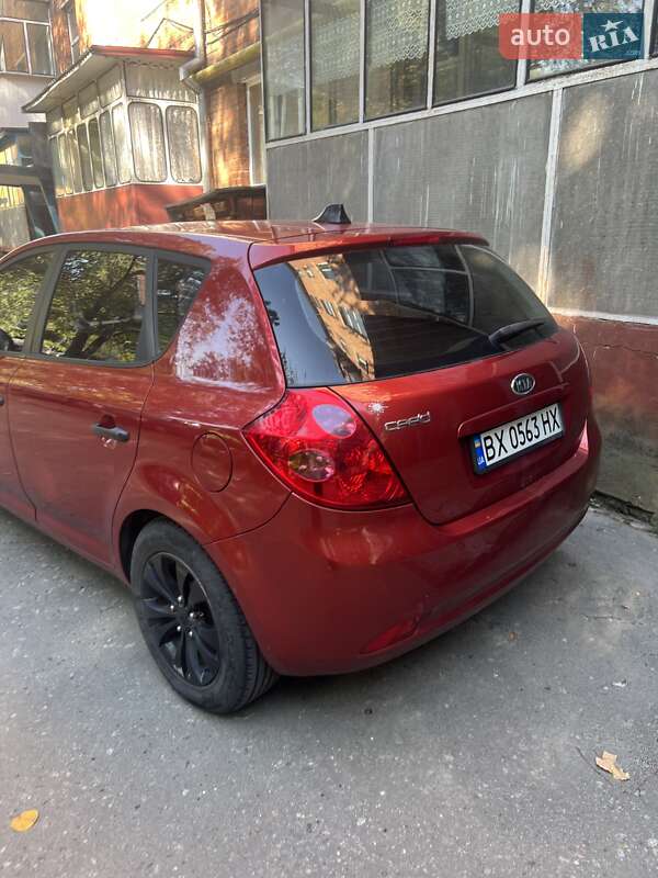 Хэтчбек Kia Ceed 2008 в Хмельницком фото 3 Хэтчбек Kia Ceed 2008 в Хмельницком