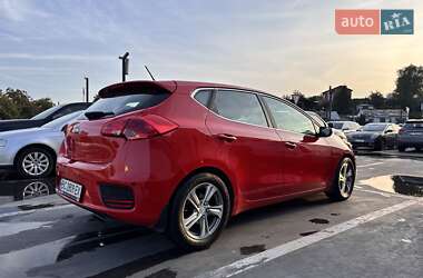 Хэтчбек Kia Ceed 2017 в 