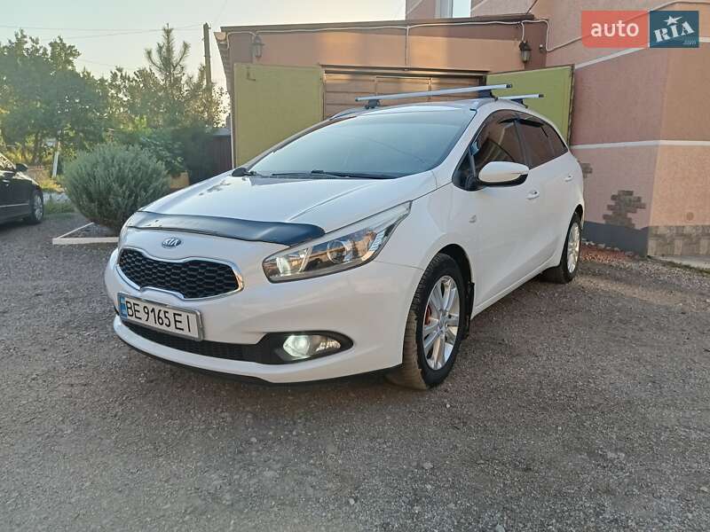 Kia Ceed 2014