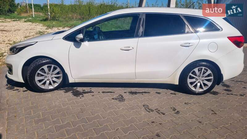 Универсал Kia Ceed 2016 в Львове