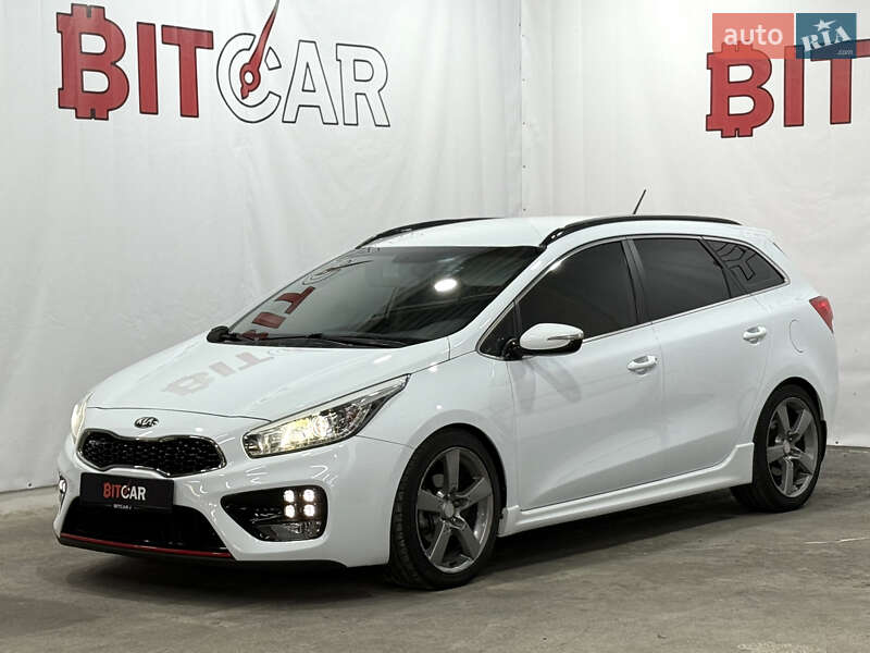 Універсал Kia Ceed 2012 в Одесі фото 3 Універсал Kia Ceed 2012 в Одесі