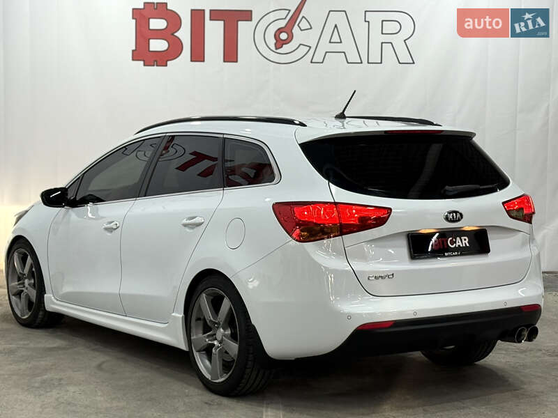 Універсал Kia Ceed 2012 в Одесі фото 6 Універсал Kia Ceed 2012 в Одесі