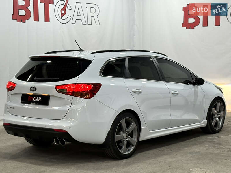 Універсал Kia Ceed 2012 в Одесі фото 9 Універсал Kia Ceed 2012 в Одесі