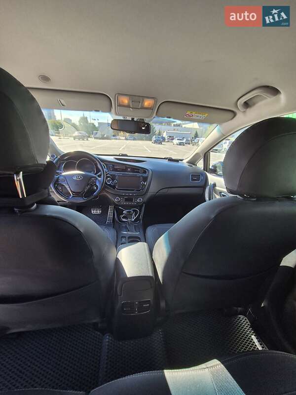 Хэтчбек Kia Ceed 2017 в Киеве