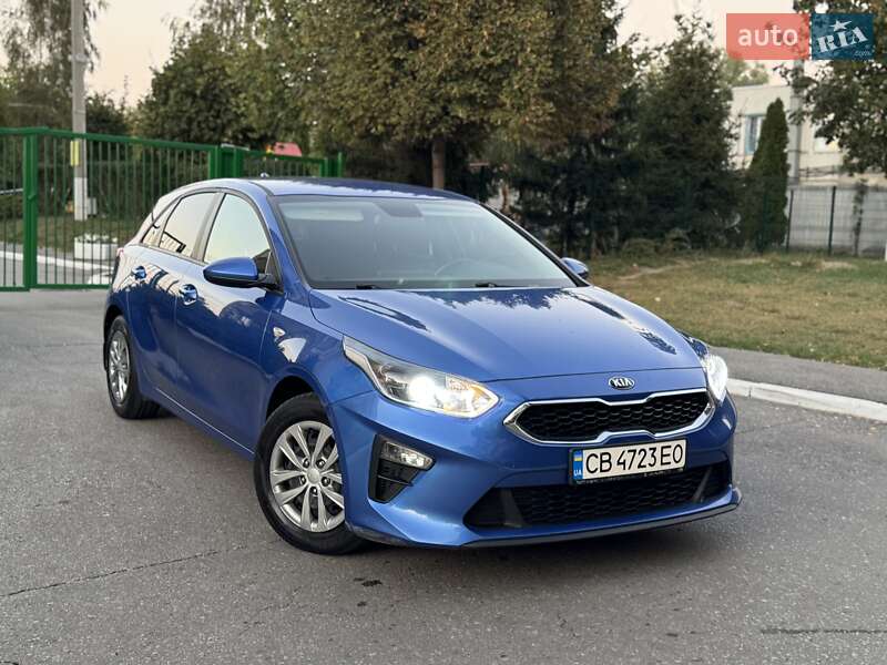 Хэтчбек Kia Ceed 2019 в Харькове