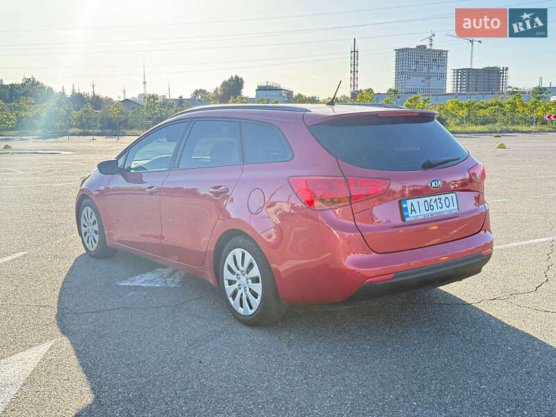 Универсал Kia Ceed 2017 в Киеве фото 6 Универсал Kia Ceed 2017 в Киеве