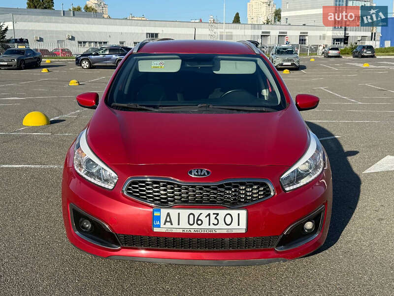 Универсал Kia Ceed 2017 в Киеве фото 2 Универсал Kia Ceed 2017 в Киеве