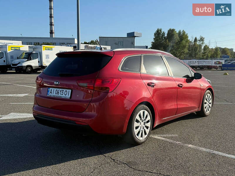 Универсал Kia Ceed 2017 в Киеве фото 4 Универсал Kia Ceed 2017 в Киеве