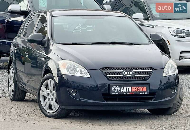 Хетчбек Kia Ceed 2009 в Харкові фото 6 Хетчбек Kia Ceed 2009 в Харкові