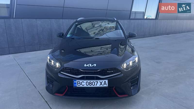 Універсал Kia Ceed 2021 в Львові фото 3 Універсал Kia Ceed 2021 в Львові
