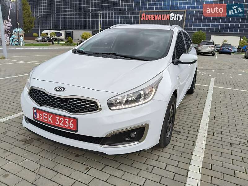 Універсал Kia Ceed 2017 в Луцьку