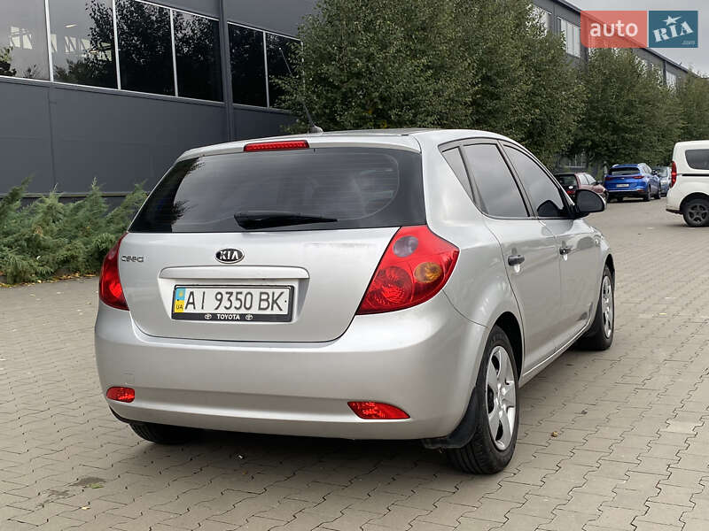 Хетчбек Kia Ceed 2008 в Білій Церкві