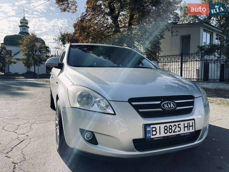 Хэтчбек Kia Ceed 2007 в Полтаве