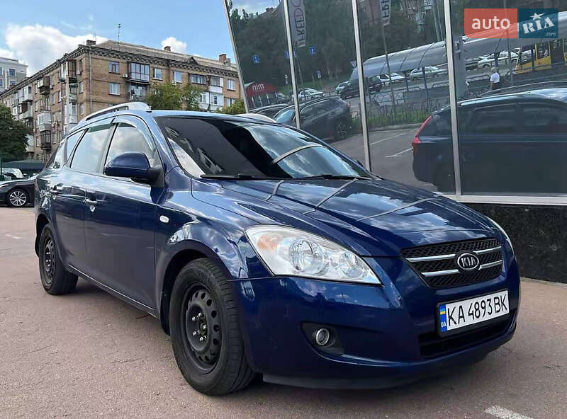 Kia Ceed 2008 Kia Ceed 2008