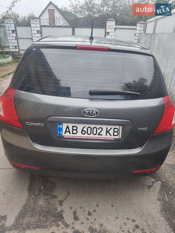 Хетчбек Kia Ceed 2011 в Гнівані фото 2 Хетчбек Kia Ceed 2011 в Гнівані