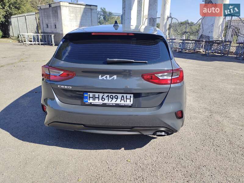 Хэтчбек Kia Ceed 2023 в Каменском фото 6 Хэтчбек Kia Ceed 2023 в Каменском