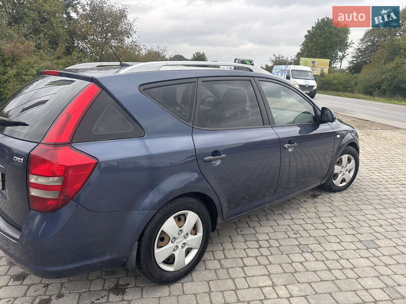 Универсал Kia Ceed 2008 в Ивано-Франковске фото 7 Универсал Kia Ceed 2008 в Ивано-Франковске