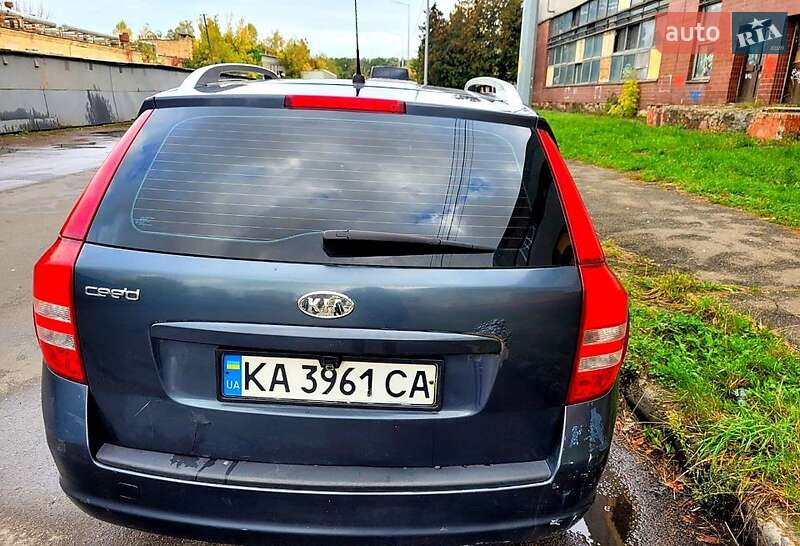 Універсал Kia Ceed 2008 в Києві фото Універсал Kia Ceed 2008 в Києві