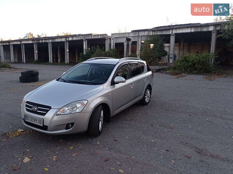 Универсал Kia Ceed 2008 в Лубнах фото 5 Универсал Kia Ceed 2008 в Лубнах