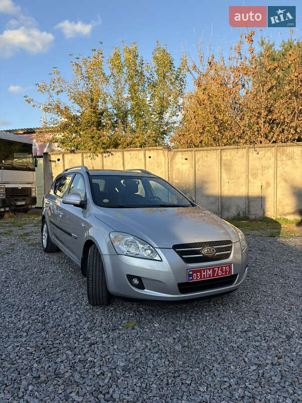 Универсал Kia Ceed 2008 в Белой Церкви
