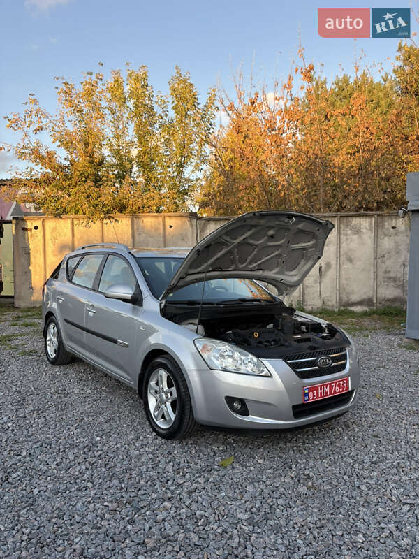 Универсал Kia Ceed 2008 в Белой Церкви