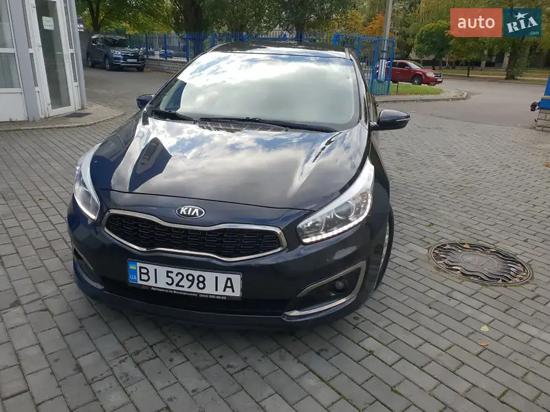 Kia Ceed 2016