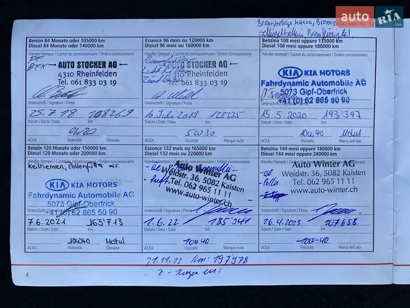 Универсал Kia Ceed 2009 в Николаеве документ