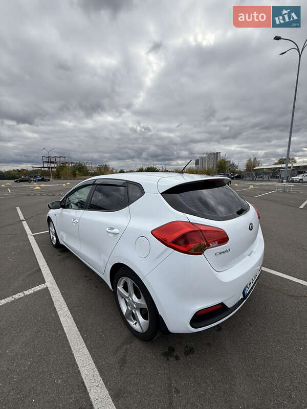 Хэтчбек Kia Ceed 2012 в Киеве фото 2 Хэтчбек Kia Ceed 2012 в Киеве