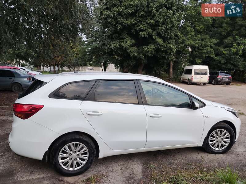 Kia Ceed, фото з оголошення