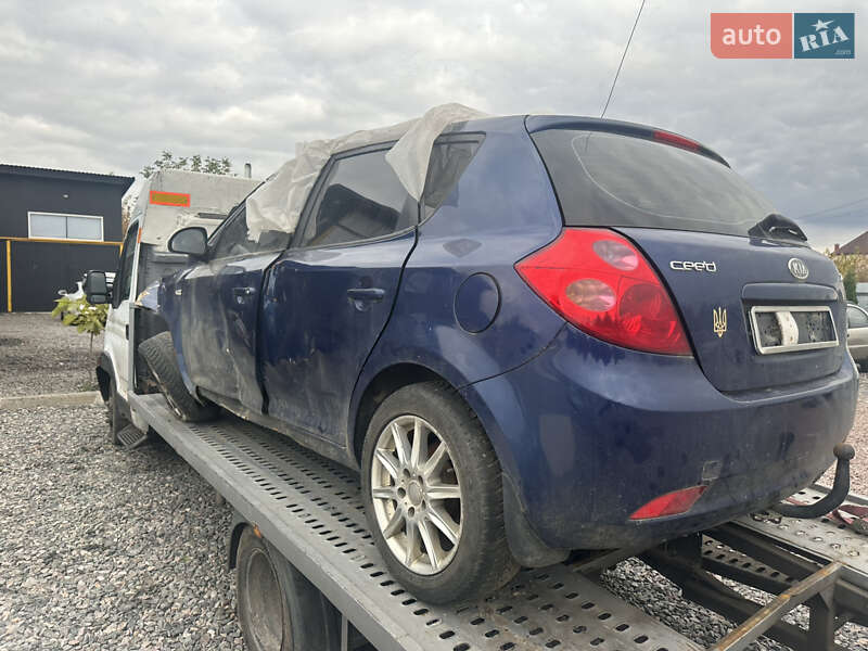 Хэтчбек Kia Ceed 2008 в Киеве фото 7 Хэтчбек Kia Ceed 2008 в Киеве