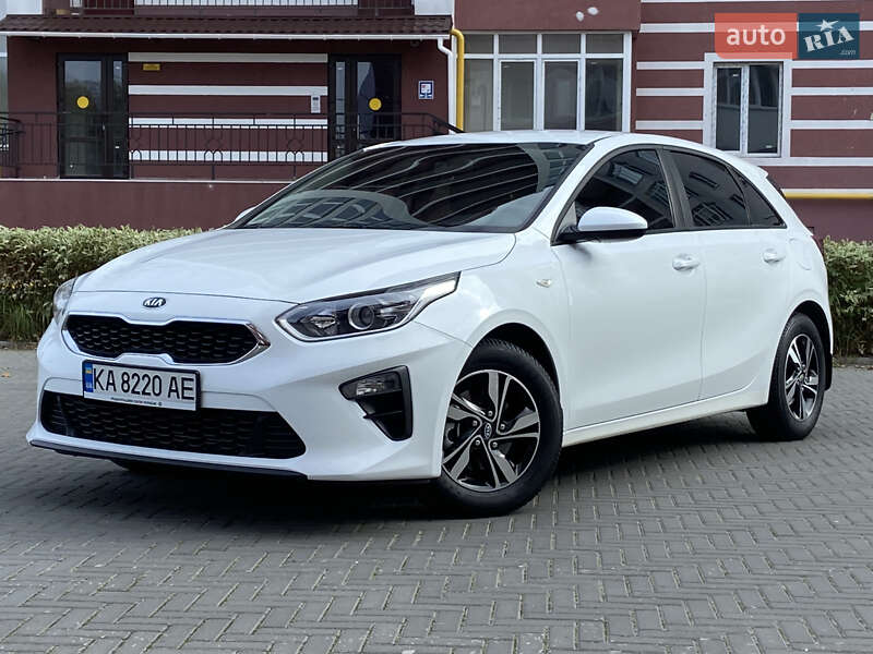 Хетчбек Kia Ceed 2019 в Києві фото 10 Хетчбек Kia Ceed 2019 в Києві