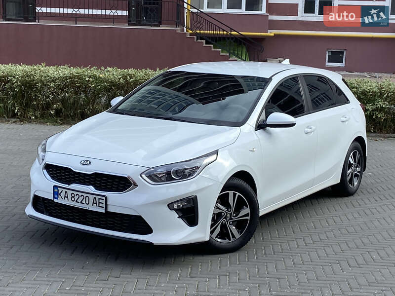Хетчбек Kia Ceed 2019 в Києві фото 13 Хетчбек Kia Ceed 2019 в Києві