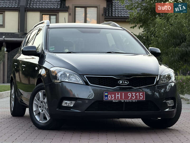 Kia Ceed 2012