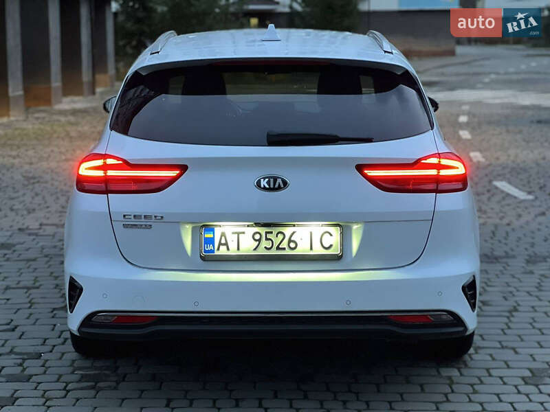 Універсал Kia Ceed 2019 в Івано-Франківську