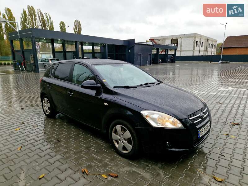 Хетчбек Kia Ceed 2008 в Вінниці фото 3 Хетчбек Kia Ceed 2008 в Вінниці