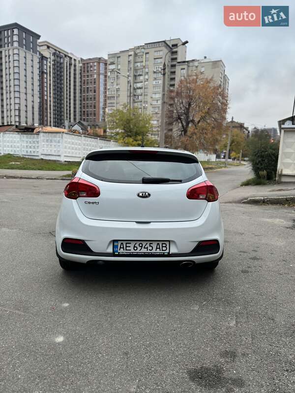 Хетчбек Kia Ceed 2013 в Києві