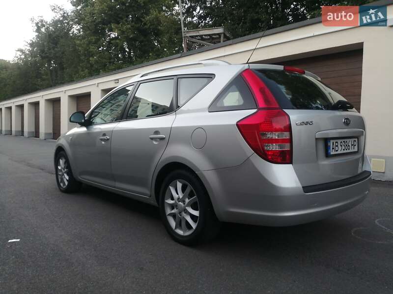 Универсал Kia Ceed 2007 в Виннице фото 4 Универсал Kia Ceed 2007 в Виннице