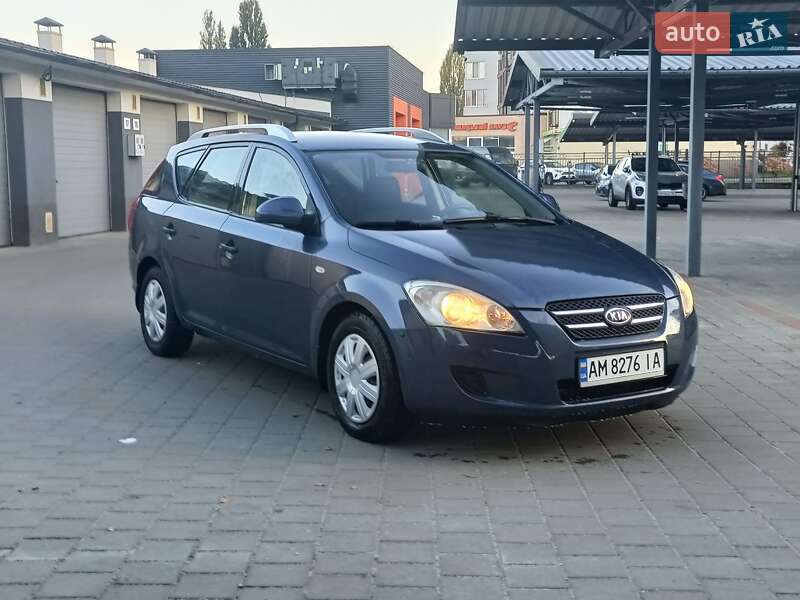 Универсал Kia Ceed 2007 в Житомире фото 3 Универсал Kia Ceed 2007 в Житомире