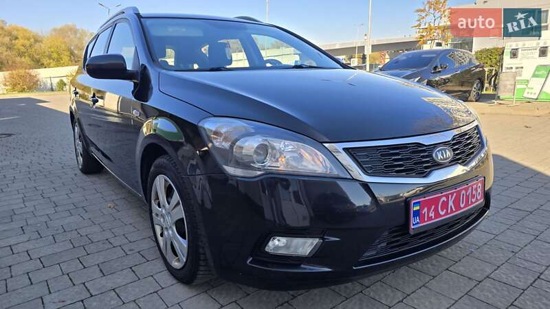 Універсал Kia Ceed 2012 в Івано-Франківську фото 6 Універсал Kia Ceed 2012 в Івано-Франківську