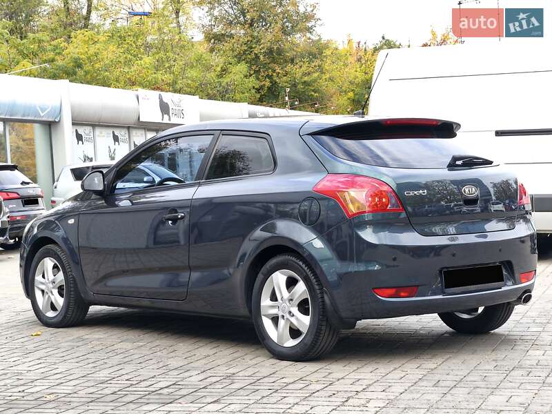 Хетчбек Kia Ceed 2008 в Дніпрі фото 5 Хетчбек Kia Ceed 2008 в Дніпрі