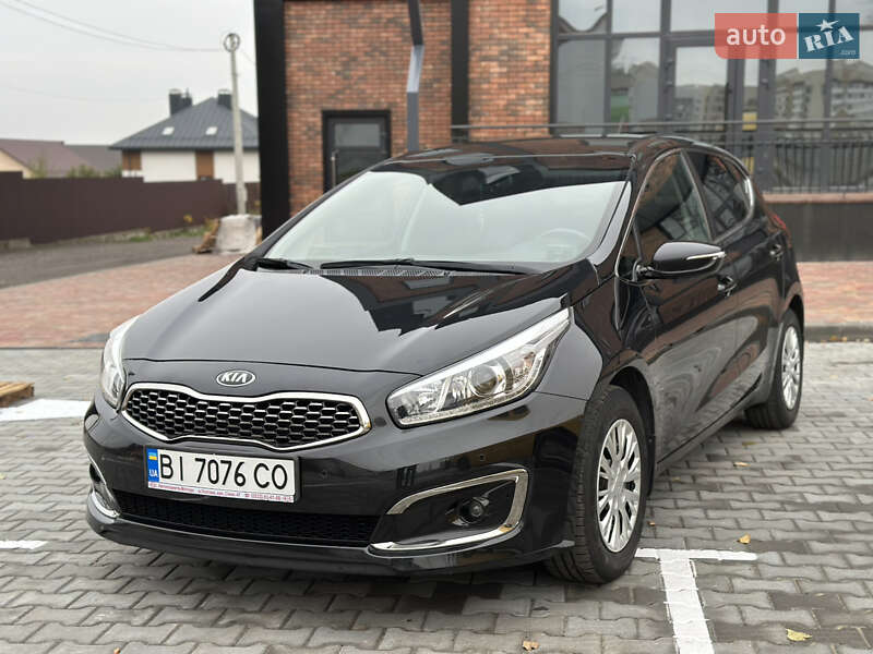 Хэтчбек Kia Ceed 2017 в Виннице