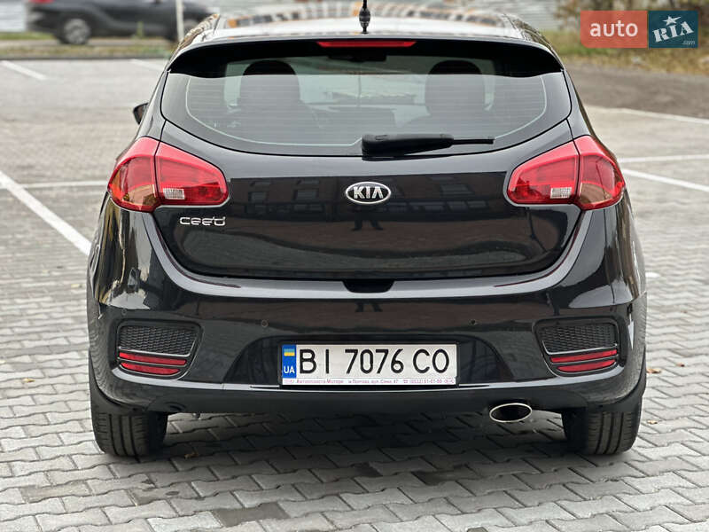 Хэтчбек Kia Ceed 2017 в Виннице