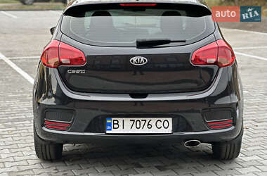 Хэтчбек Kia Ceed 2017 в 