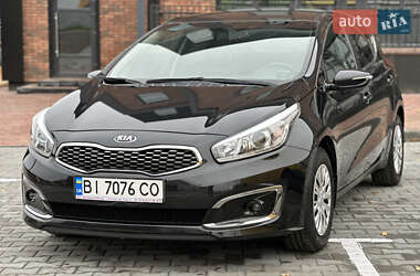 Хэтчбек Kia Ceed 2017 в Виннице
