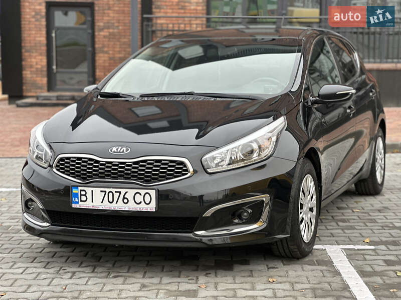 Хэтчбек Kia Ceed 2017 в 