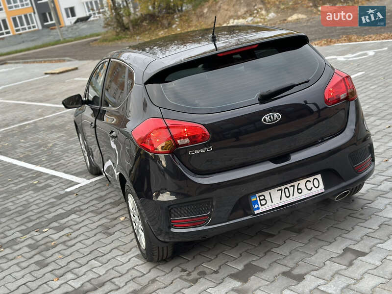 Хэтчбек Kia Ceed 2017 в Виннице